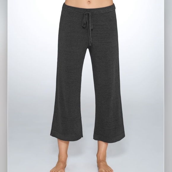 Barefoot Dreams Cozychic Lite Knit Culottes Small - Picture 2 of 14